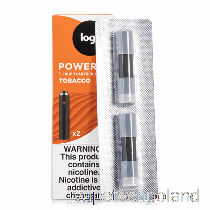 Vape Polska Logika Power Wkłady Do Napełniania Tytoniu